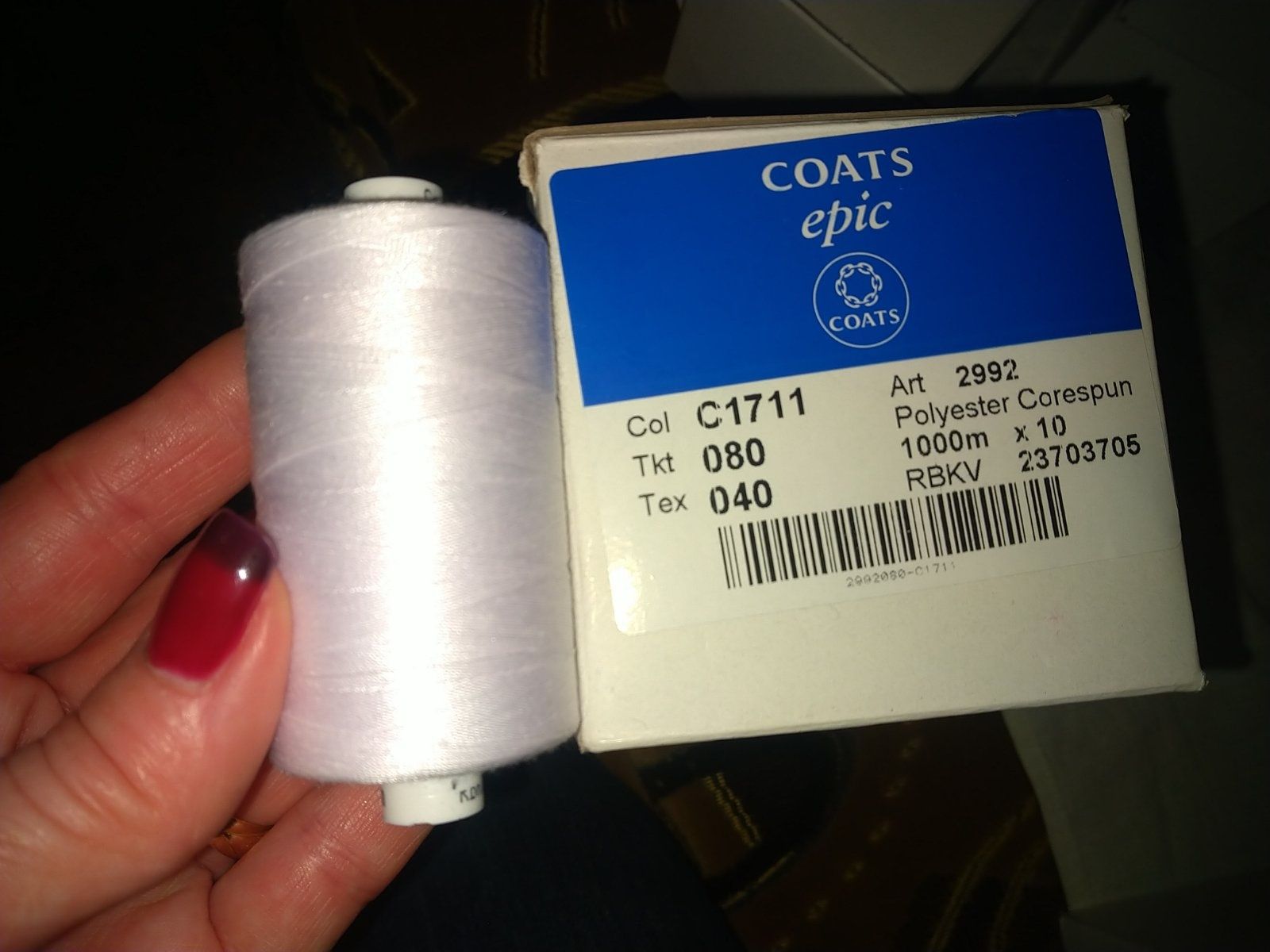 Нитки Amann saba,Coats