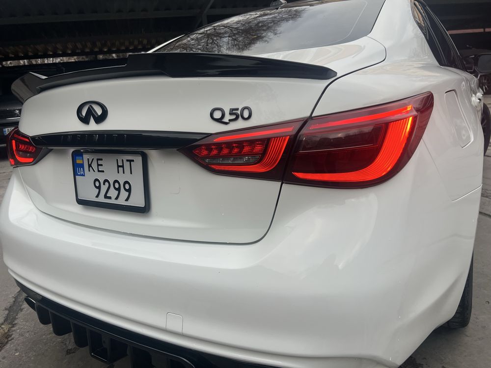 Infinity q50 задний привод