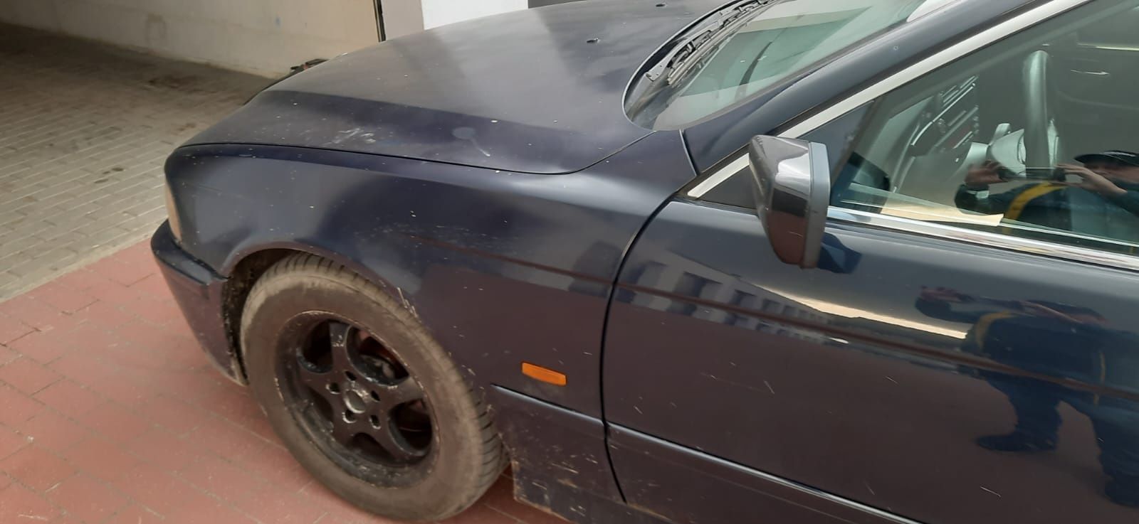 Bmw e39 3,0d m57 automat, na części