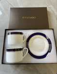 Чайний сервіз Bulgari набір чашки блюдце Bvlgari