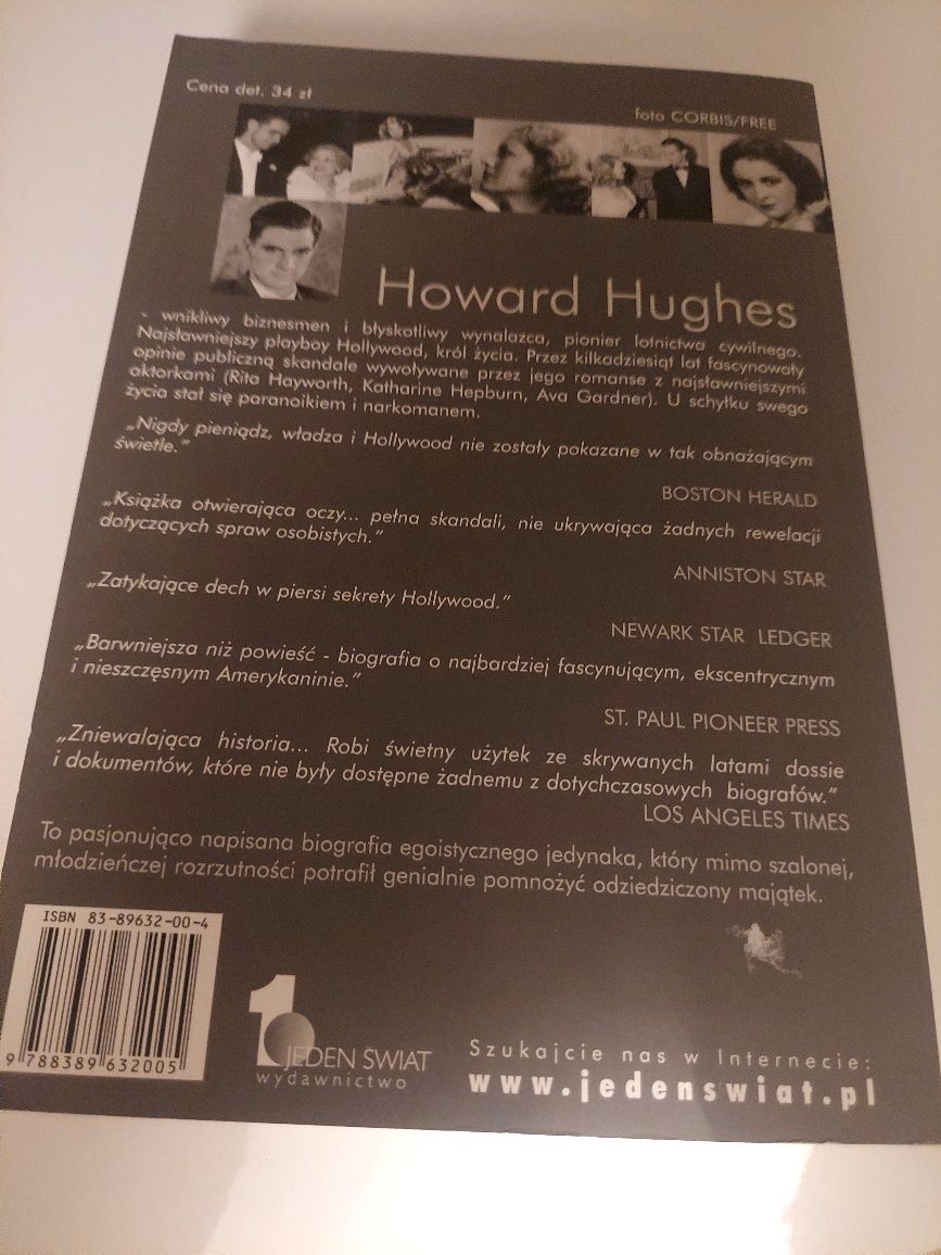 Howard Hughes biografia