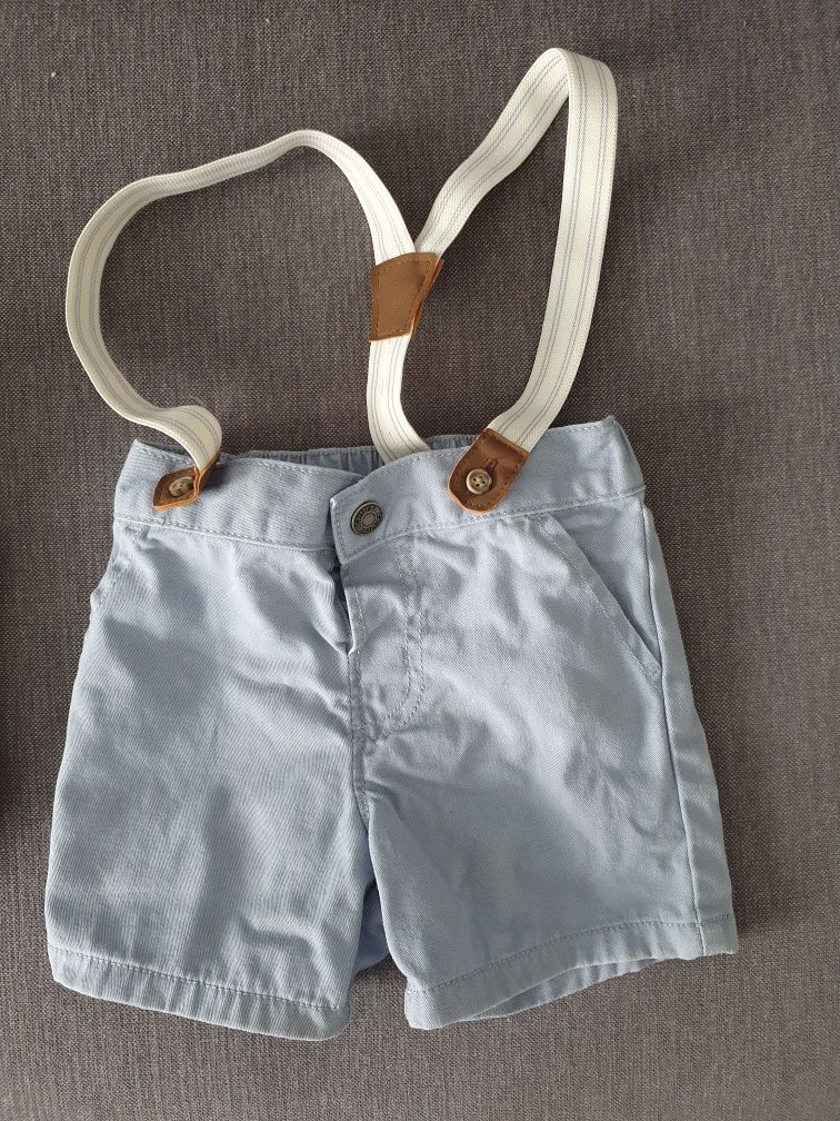 Zestaw body i spodenki marki Carter's