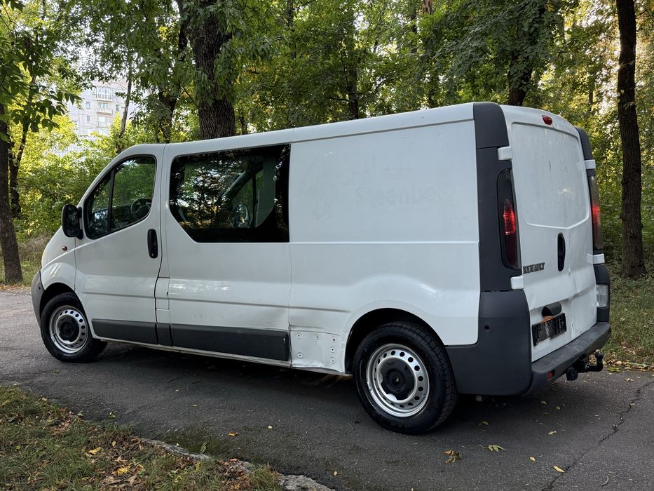 Продам  Renault Trafic 1.9 D Long