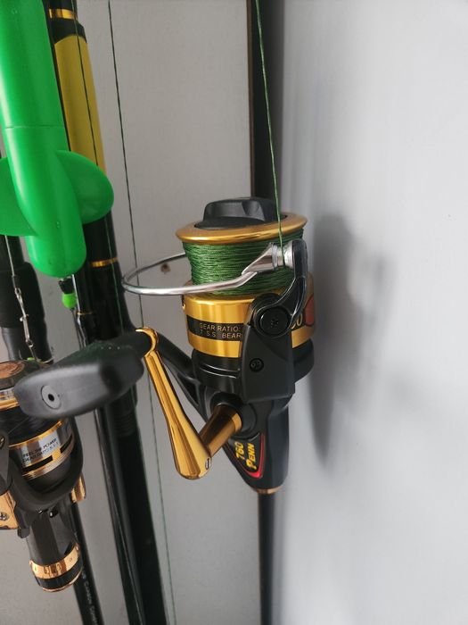 Sprzedam kołowrotek penn slammer 760 jak nowy polecam