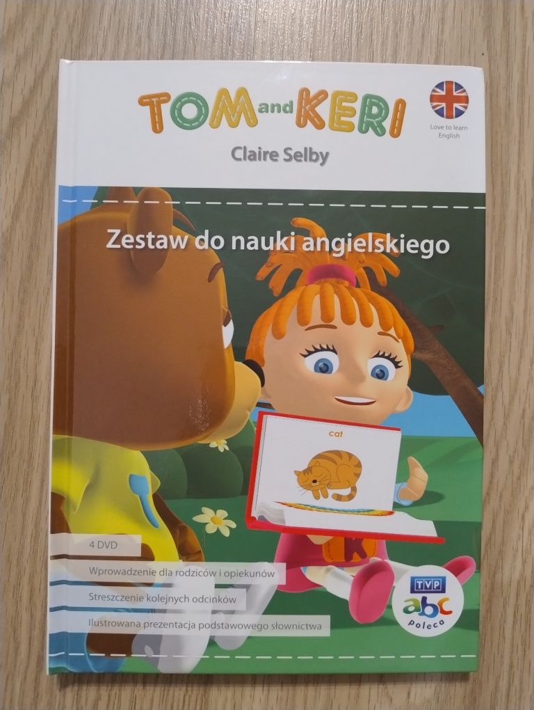 Tom and Keri Claire Selby Zestaw do nauki angielskiego