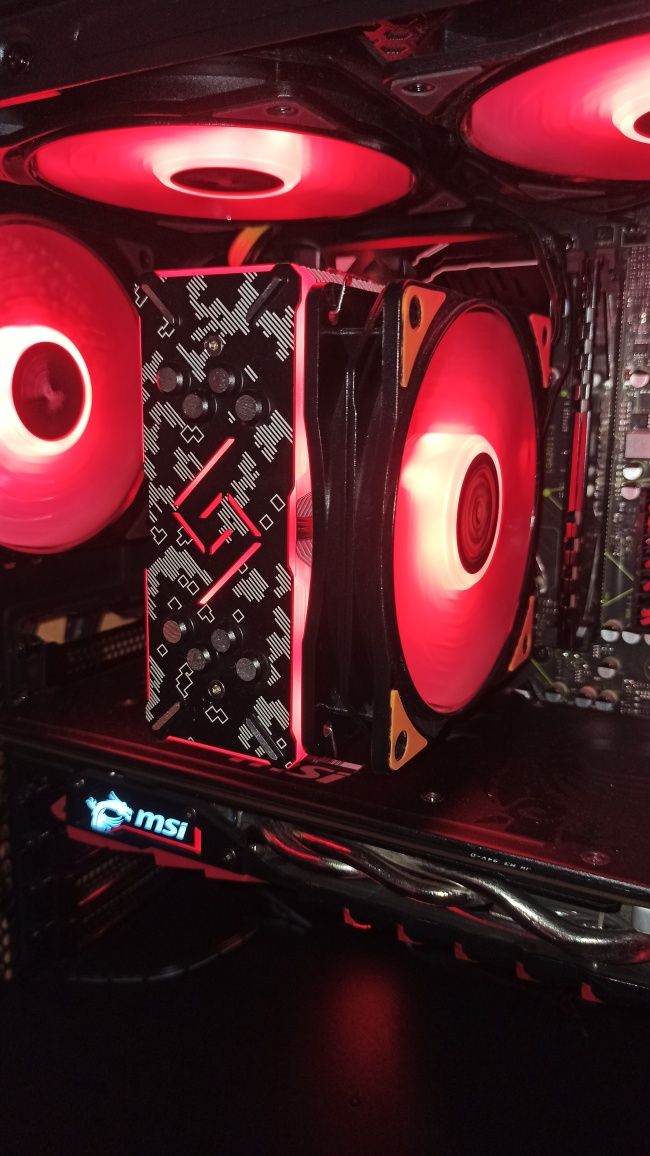 DeepCool Gammaxx GT TUF Башня Радиатор Охлаждение