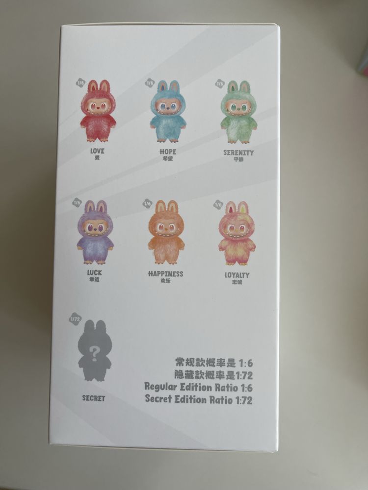 100% Оригінал! Pop Mart The Monsters Labubu Big into Energy Blind Box