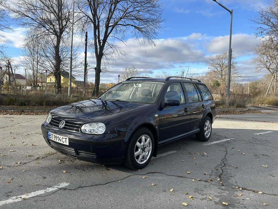 Volkswagen golf 4 1.4mpi 1999