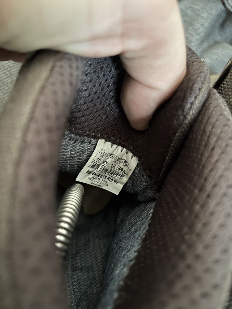 Черевики LOWA RENEGADE GORETEX MID 44 28 трекінгові лова берці