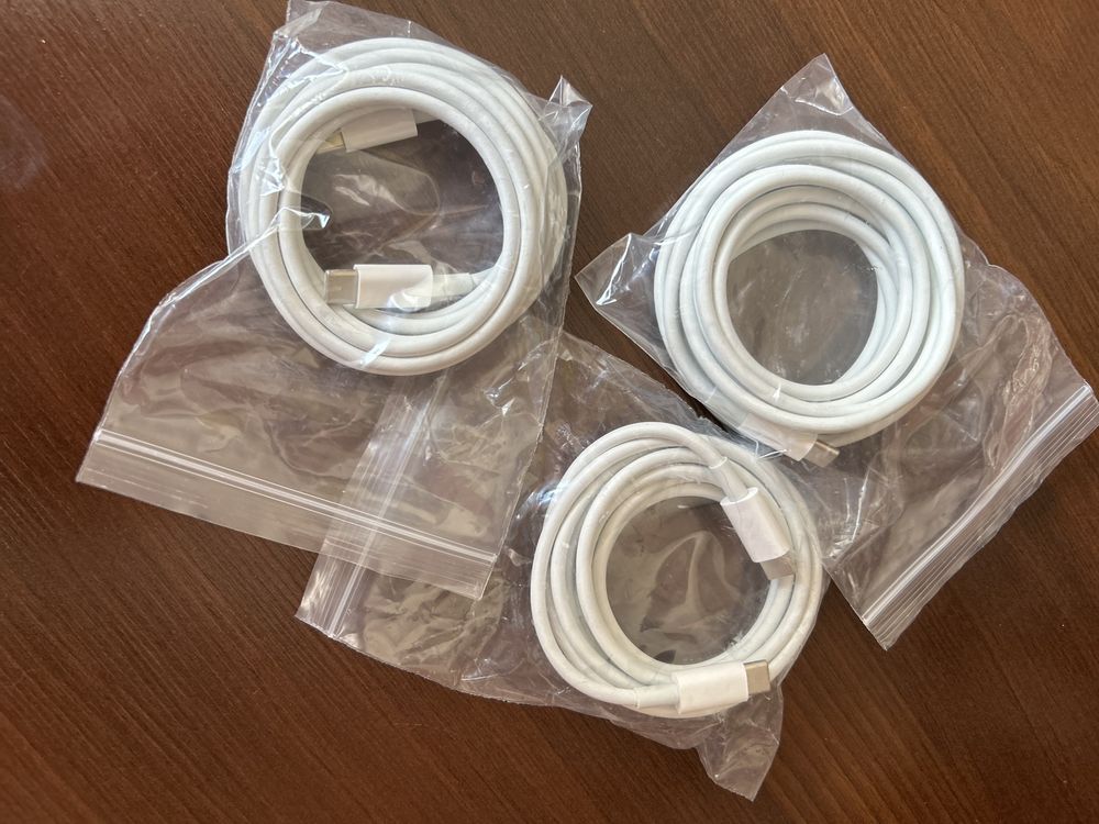 Apple USB-C Cable 2m для макбука  A1739 Оригінальний кабель