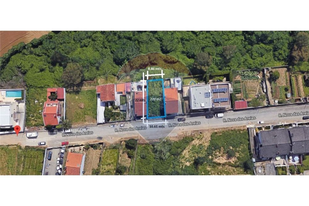 Lote para Construção de Moradia no Porto