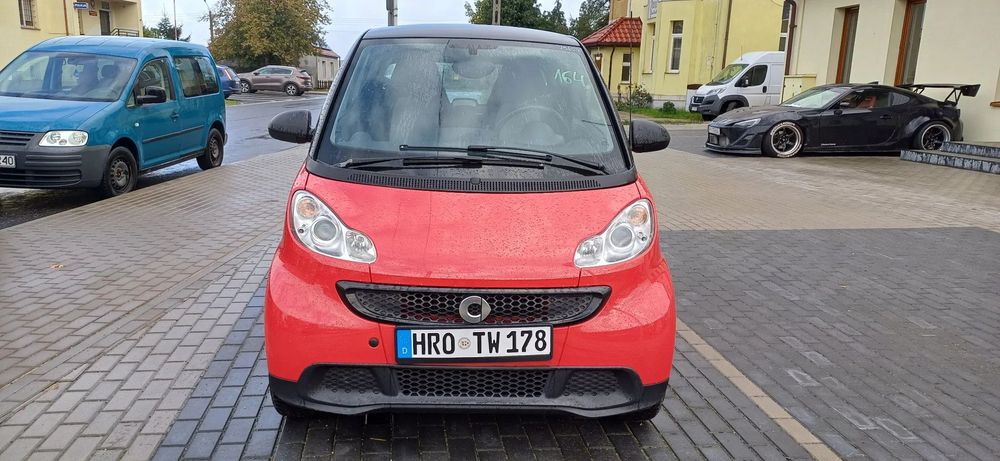 Smart Fortwo Smart 1,0 automat