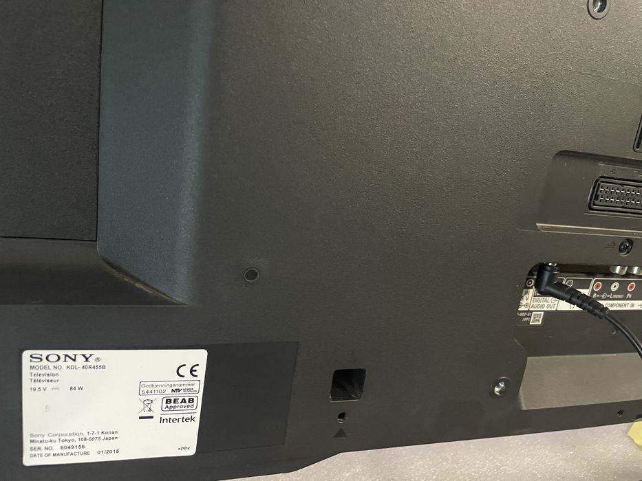 SONY KDL-40R455B з т2 тюнером!