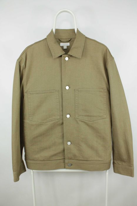 Стильова Джинсова куртка COS Relaxed Fit Two-pocket Jacket Розмір S-М