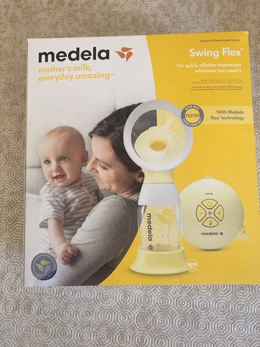 Bomba extracao leite medela swing flex