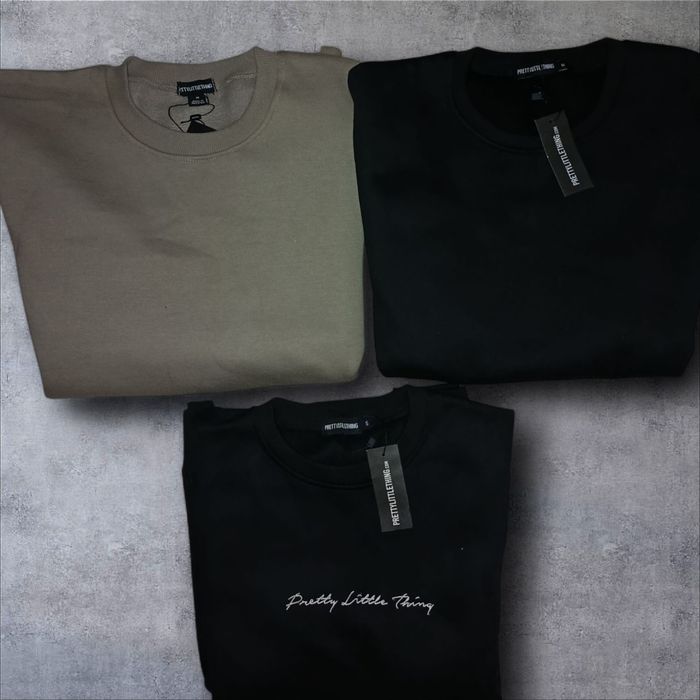ЛОТ Prettylittlething -37 нових речей(S, M, L, Xl) худі та штани 
Ось