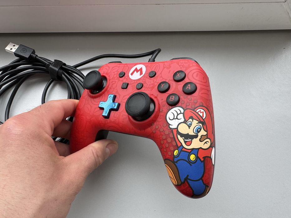 Джойстик гемпад mario nintendo power a
