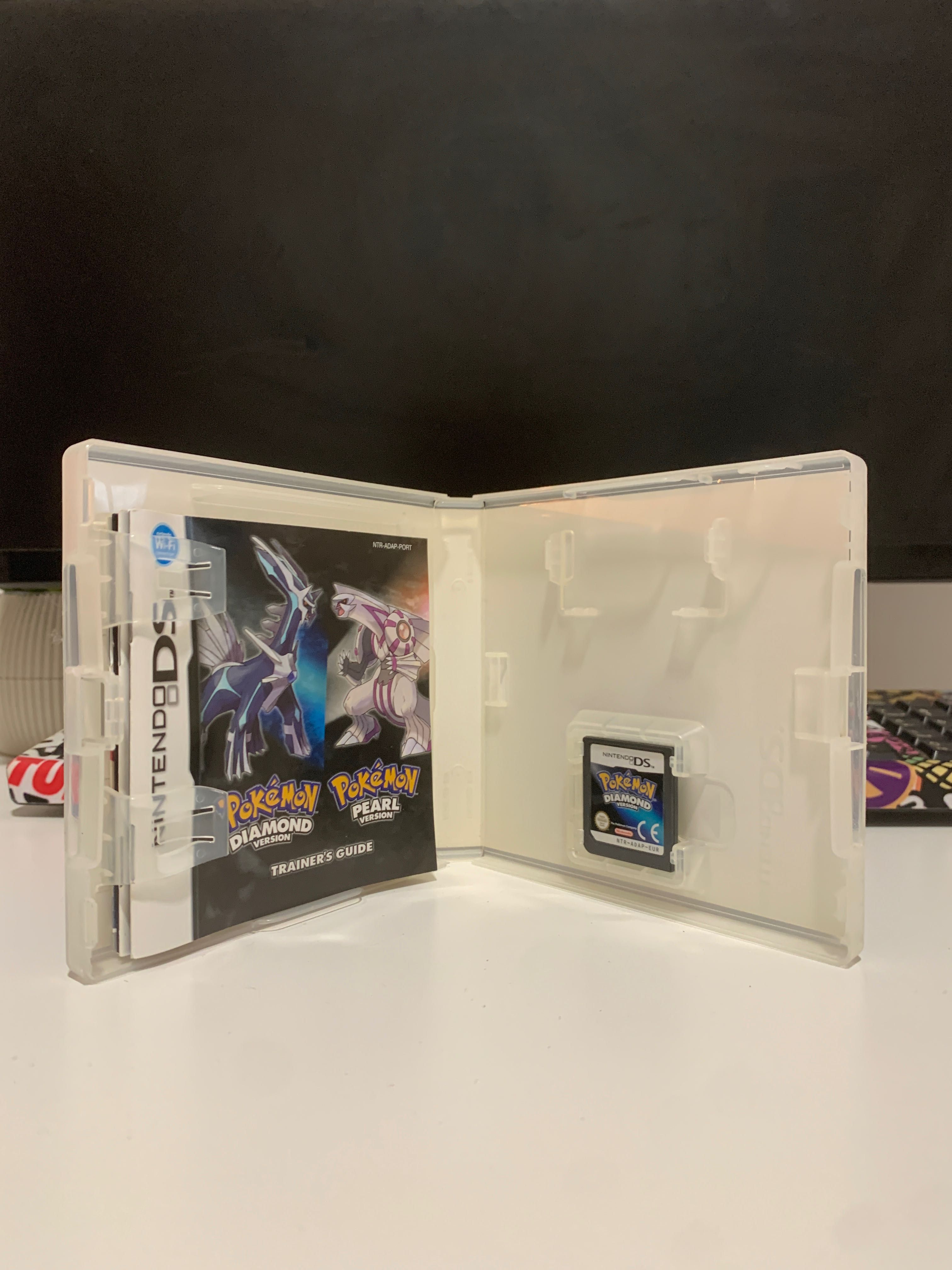 Gameboy Advance SP e Jogos Pokémon (Gameboy - DS)