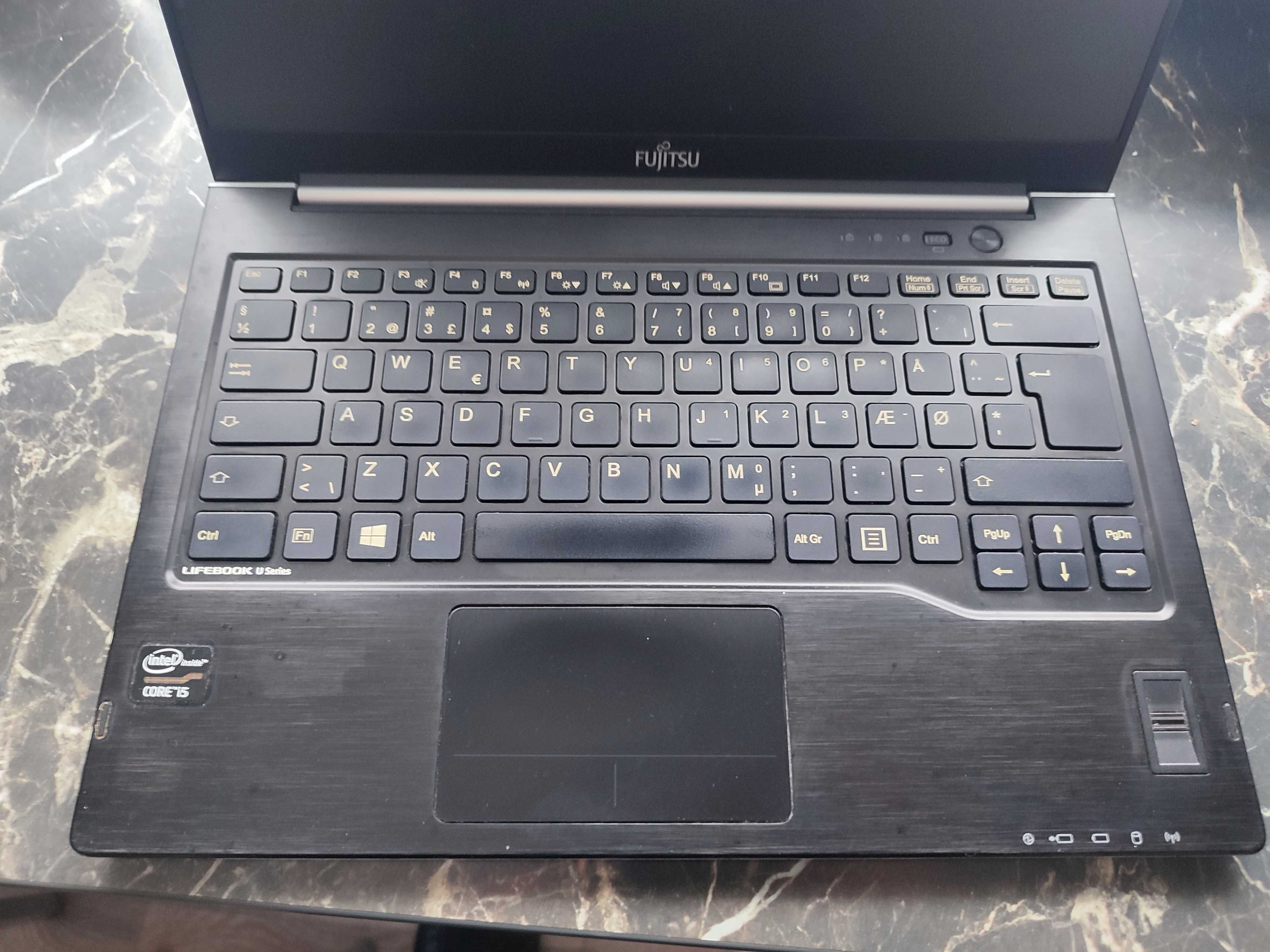 Розбір Fujitsu Lifebook U772  + Samsung 530u  np530u3b