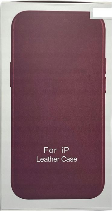 Etui Case Leather Skórzane Do Iphone 12 I 12 Pro