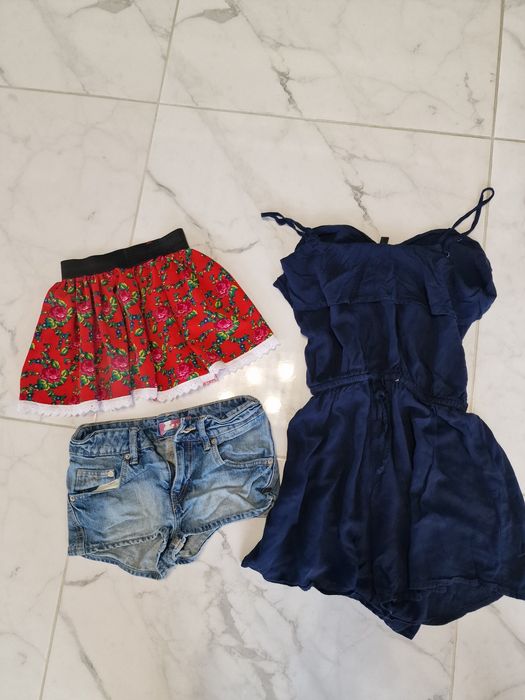 Zestaw ubrań dla dziewczynki SMYK 5 10 15 Primark