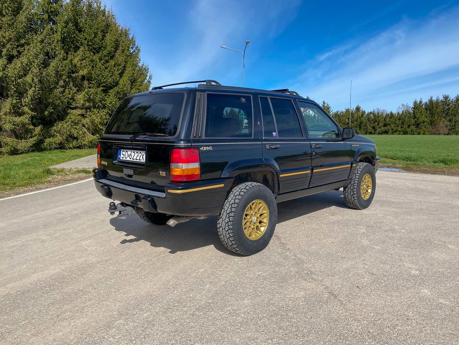 Jeep Grand Cherokee ZJ 5.2 V8 LPG OFFROAD