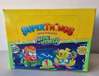 Super Things Seria 11 Zings NEON POWER BOX 25 figurek-saszetki 25