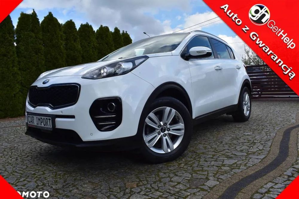 Kia Sportage 1.7 CRDI AUTOMAT Business Line Navi Kamera Ledy mod.2018 Super Stan