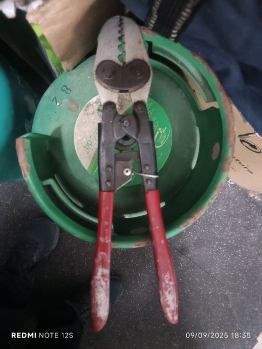 Alicate de Cravar terminais – Profissional