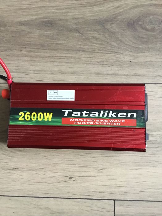 Инвертор  12VDC в 220VAC