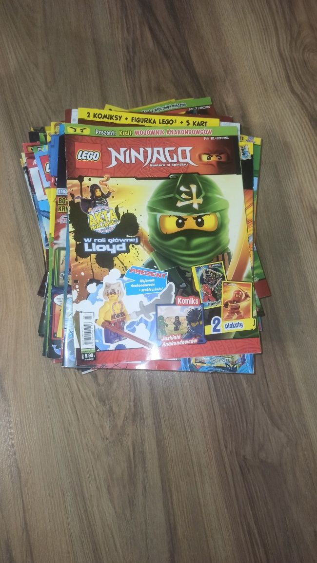 Gazetki Lego Ninjago