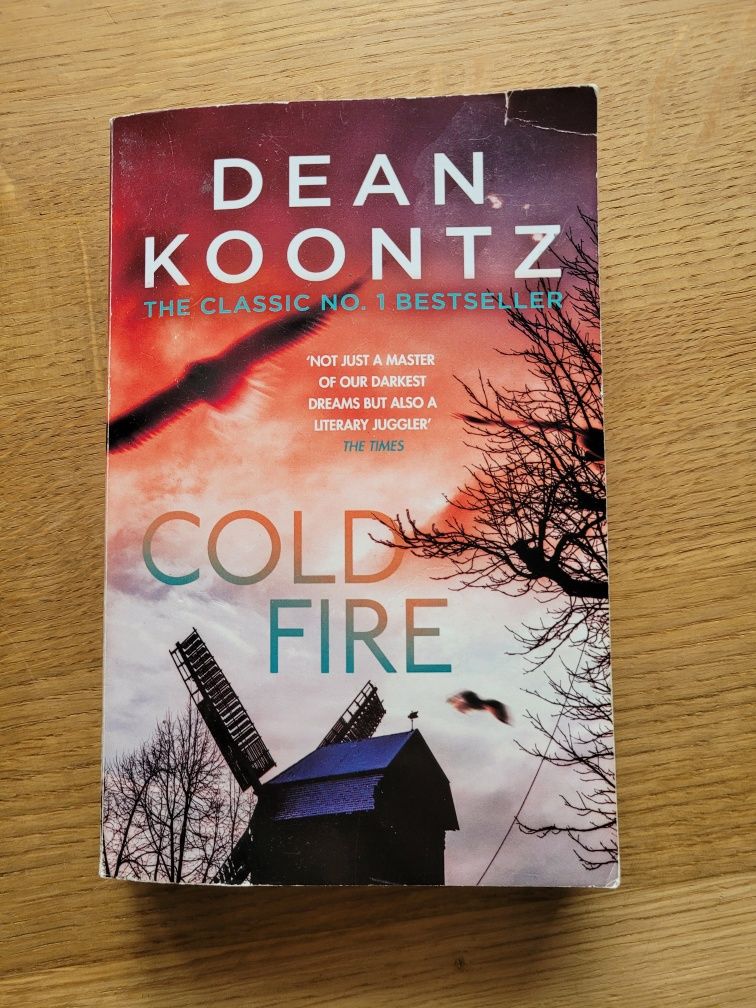 Cold Fire Dean Koontz książka po angielsku anglojęzyczna