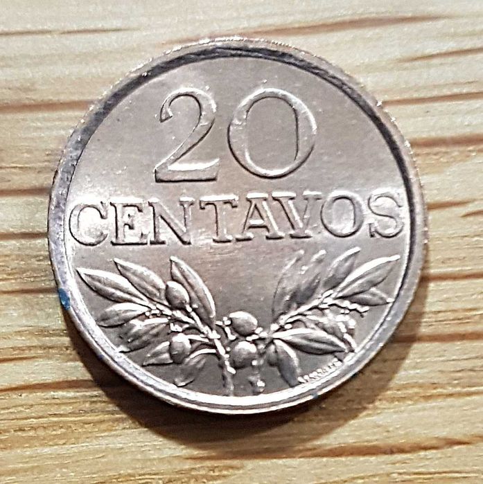 20 Centavos ano 1974