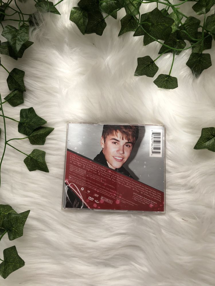 Płyta Justin Bieber Under the Mistletoe 2 płyty