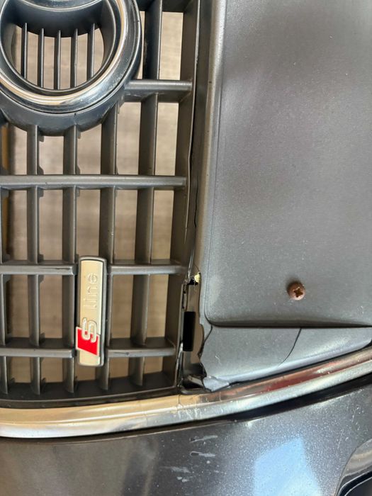 Zderzak przedni audi a3 8p I lift kolor lz7l s-line spryski