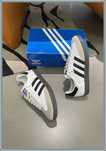 Adidas_SambaOG_white NoweModay_DamskiesModa Rozmiar. 39
