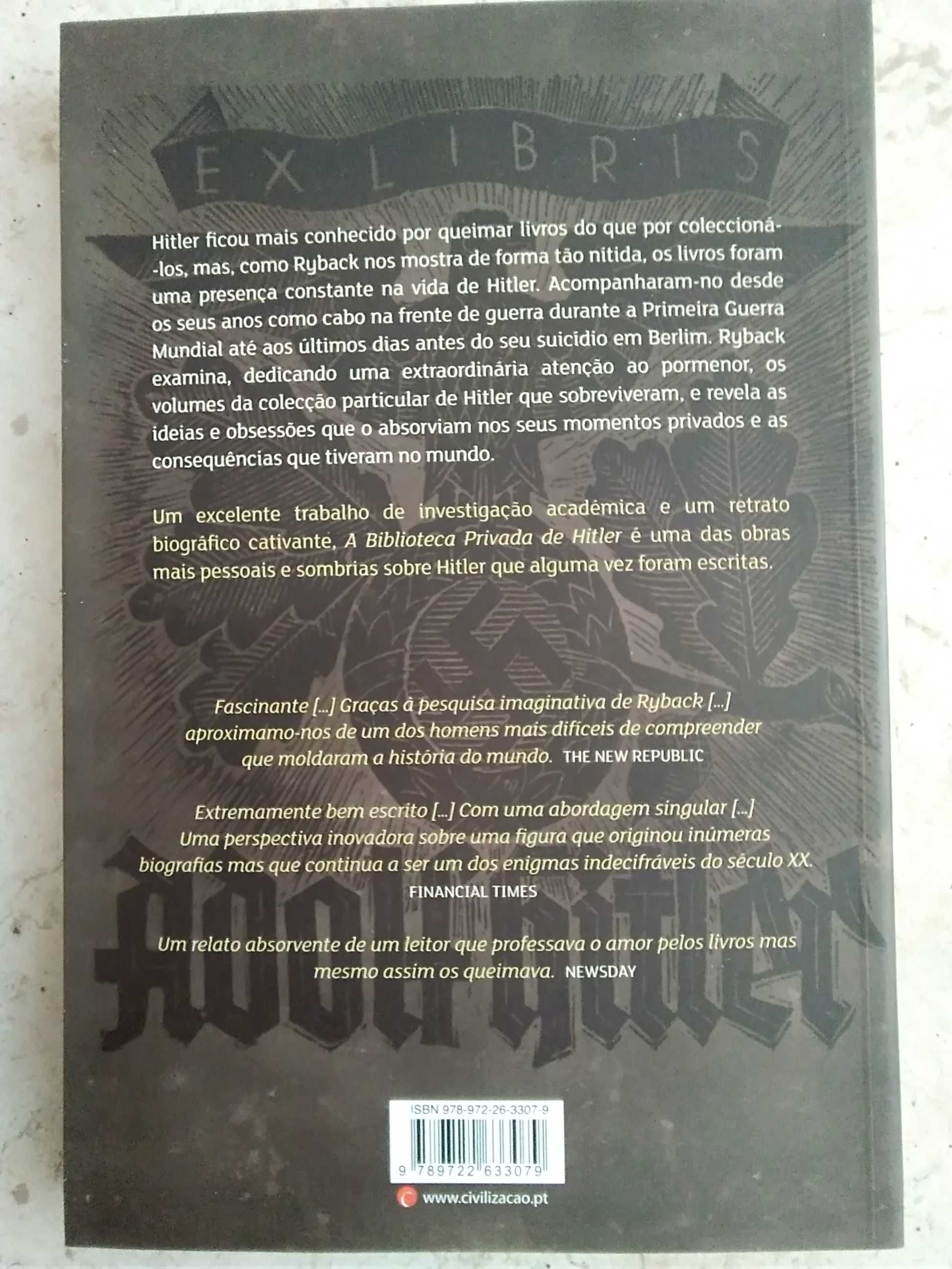 A Biblioteca Privada de Hitler - Os Livros que Moldaram a Sua Vida