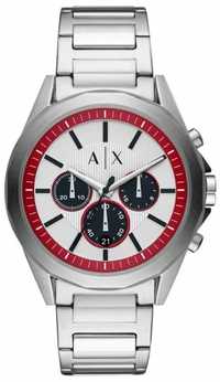 Piękny zegarek kwarcowy męski Armani Exchange Chronograph AX2646