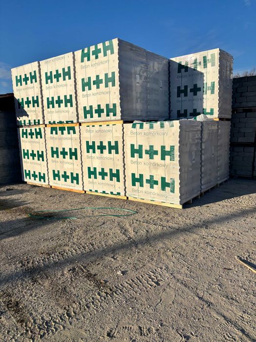 Pustak H+H solbet beton komórkowy 24x24x59