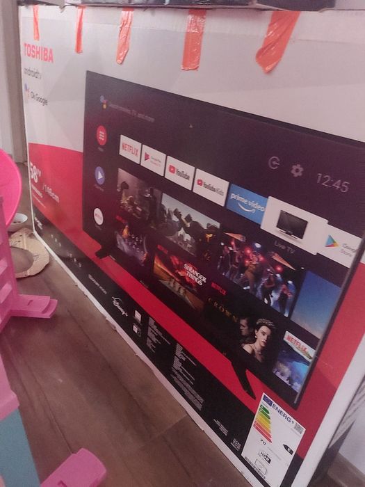 Tv toschiba 58 smart