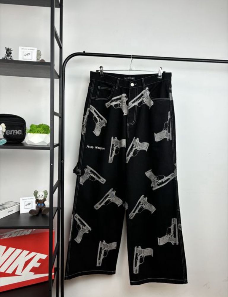 Джинси sort company glock, глоки