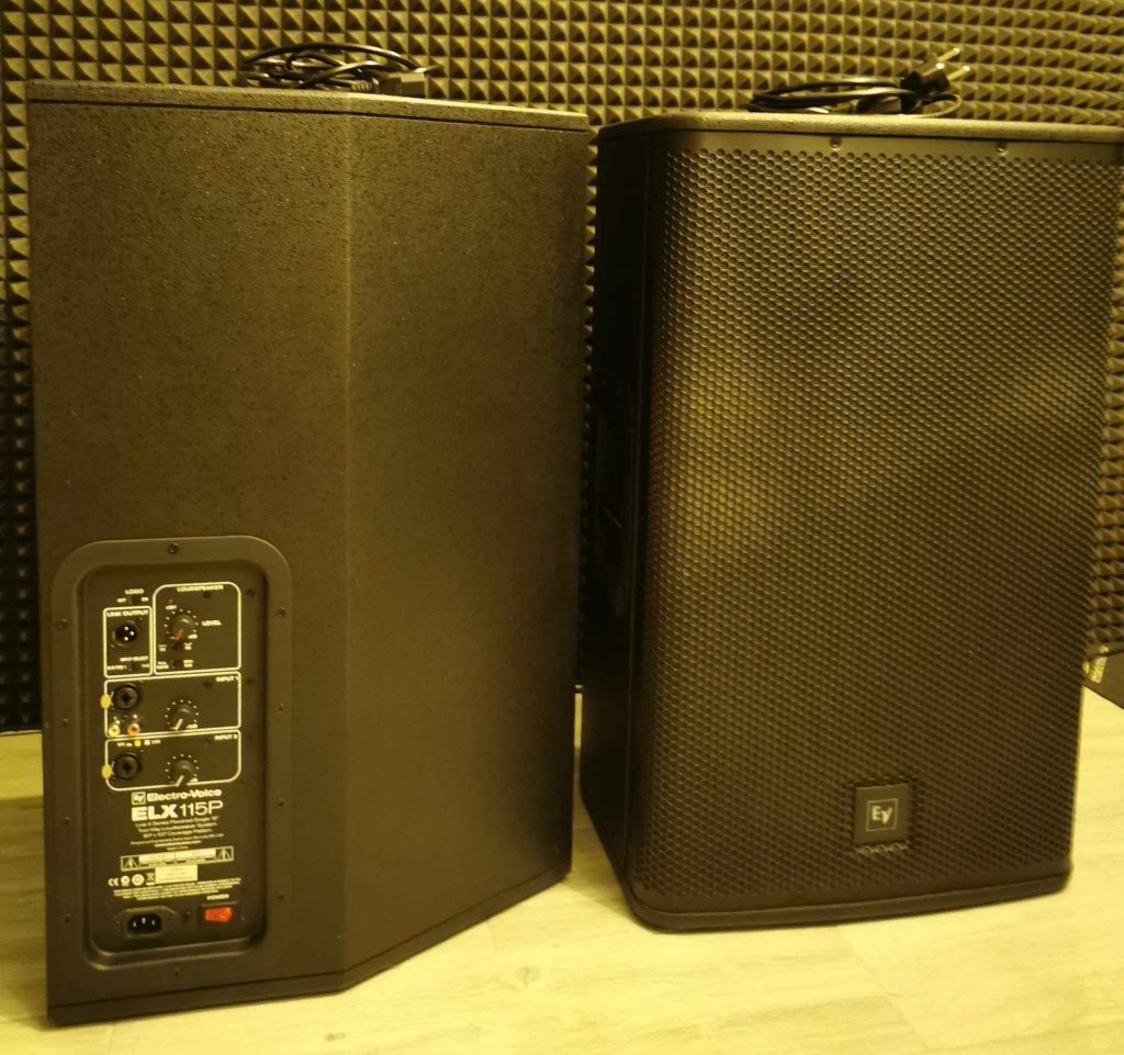 Kolumny aktywne Electro Voice ELX 115p