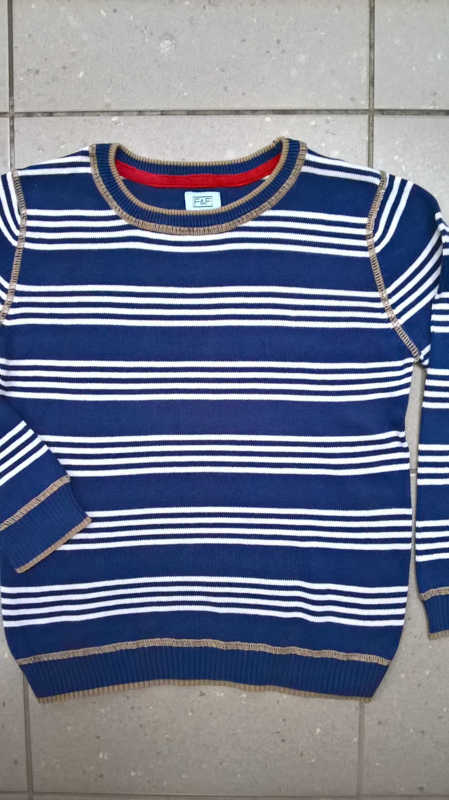 sweter sweterek F&F 122 db