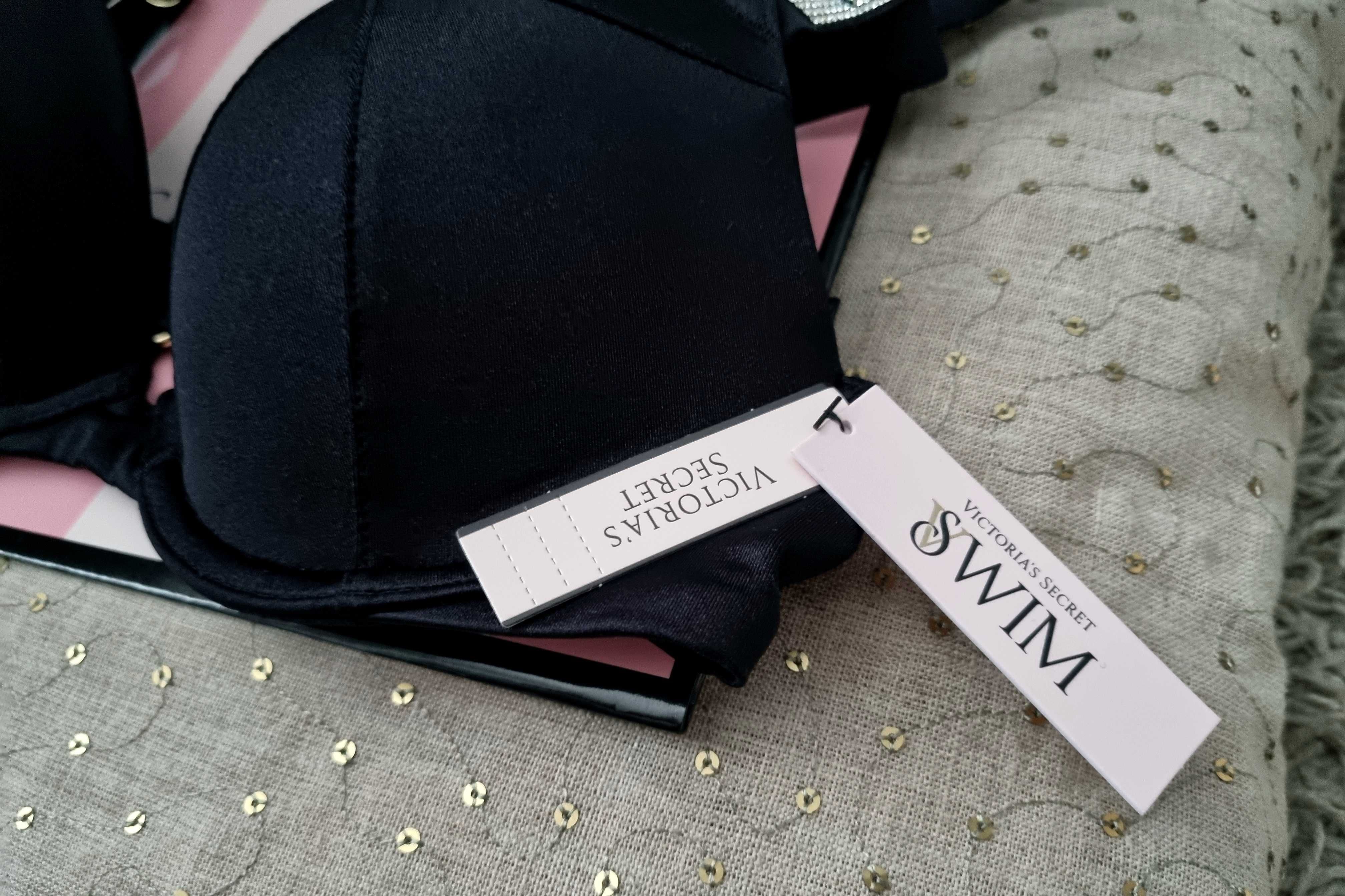 Strój kąpielowy victoria's secret tylko góra rozmiar 75B push - up