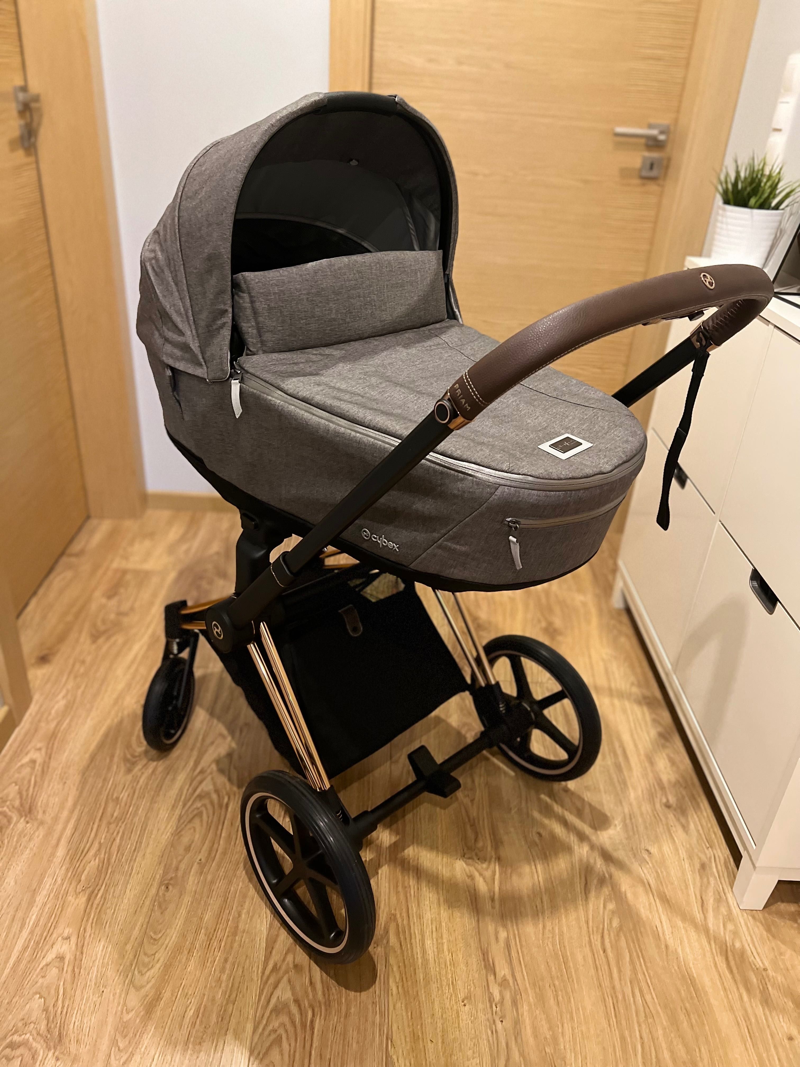 Wózek cybex Priam Manhattan  grey 3w1