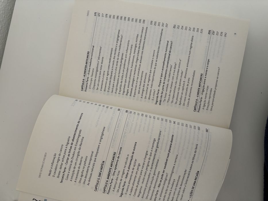 Livro “Anticancro”