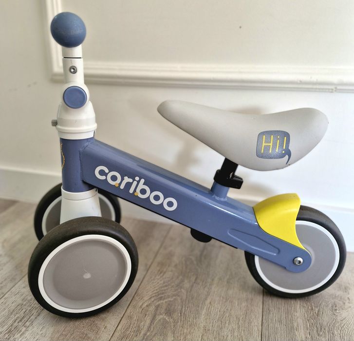 Rowerek biegowy trójkołowy jeździk Cariboo Friends