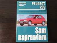 Książka Sam naprawiam Peugeot 205 Etzold