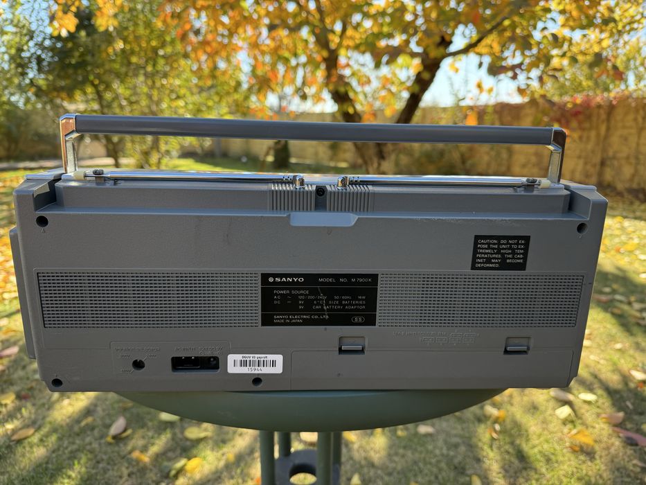Продам магнитолу Sanyo M-7900K