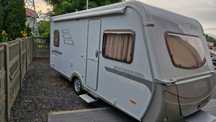 Hymer-Eriba Nova  Klima WC-Prysznic